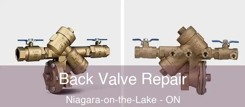  Back Valve Repair Niagara-on-the-Lake - ON