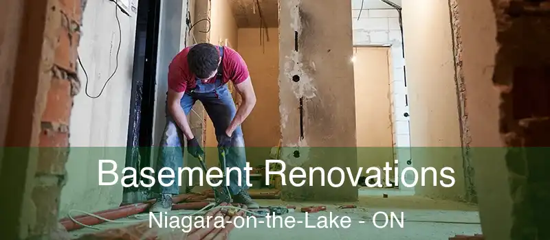  Basement Renovations Niagara-on-the-Lake - ON
