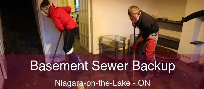  Basement Sewer Backup Niagara-on-the-Lake - ON