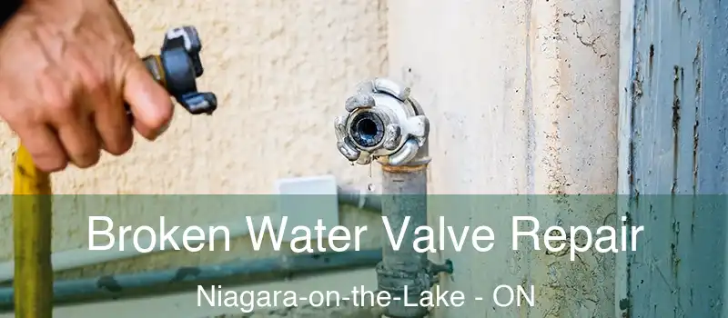  Broken Water Valve Repair Niagara-on-the-Lake - ON