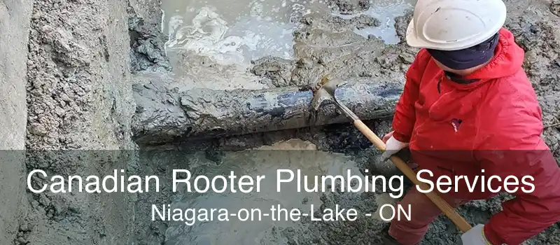 Canadian Rooter Plumbing Services Niagara-on-the-Lake - ON