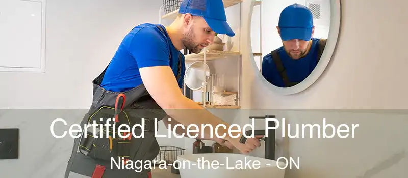  Certified Licenced Plumber Niagara-on-the-Lake - ON