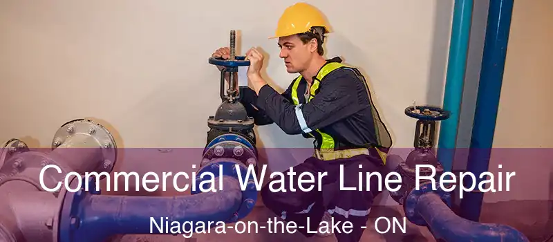  Commercial Water Line Repair Niagara-on-the-Lake - ON
