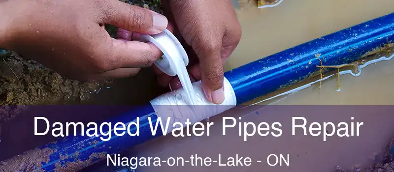  Damaged Water Pipes Repair Niagara-on-the-Lake - ON
