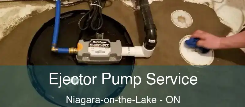 Ejector Pump Service Niagara-on-the-Lake - ON