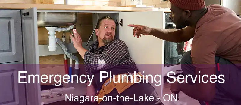  Emergency Plumbing Services Niagara-on-the-Lake - ON