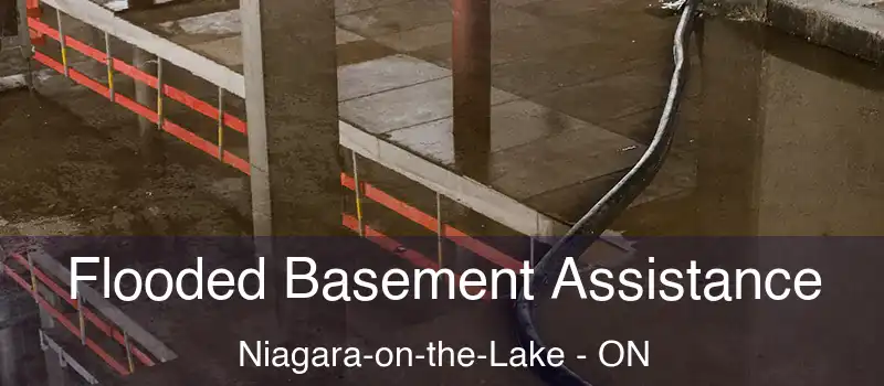  Flooded Basement Assistance Niagara-on-the-Lake - ON