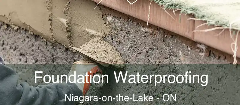  Foundation Waterproofing Niagara-on-the-Lake - ON