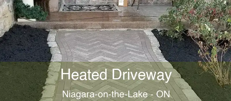  Heated Driveway Niagara-on-the-Lake - ON