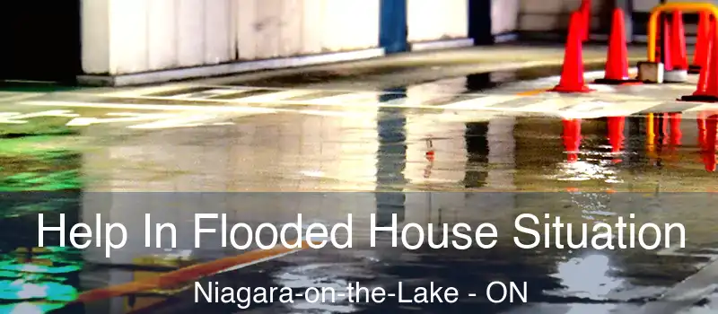  Help In Flooded House Situation Niagara-on-the-Lake - ON