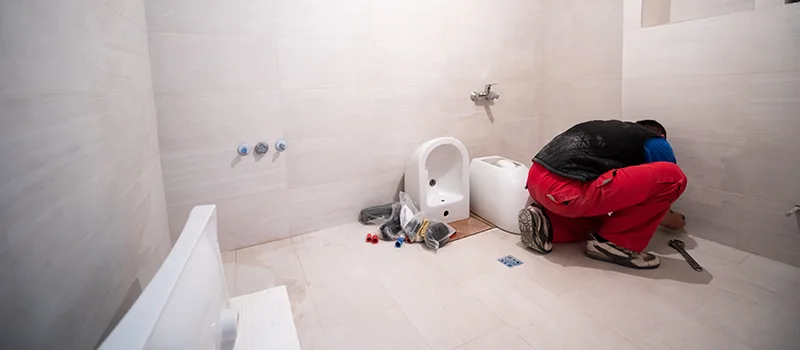 Basement Bathroom Shower Installation in Niagara-on-the-Lake, Ontario