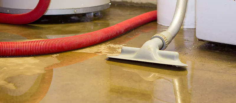 Professional Sewer Backup Cleanup Services in Niagara-on-the-Lake, ON