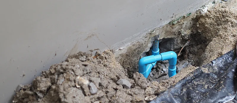 Below Ground Plumbing Cost in Niagara-on-the-Lake, ON