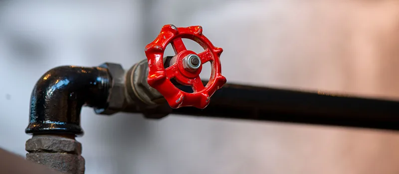 Water Valves Broken Ball Repair in Niagara-on-the-Lake, Ontario