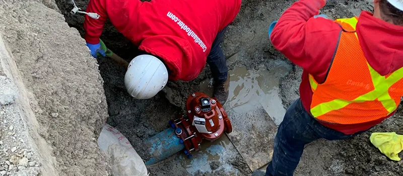 Canadian Rooter Drain Camera Inspection in Niagara-on-the-Lake, ON