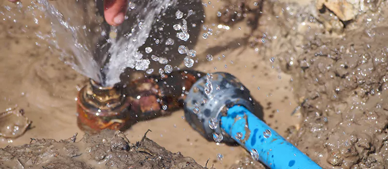 Burst Water Pipe Repair and Replacement in Niagara-on-the-Lake, Ontario