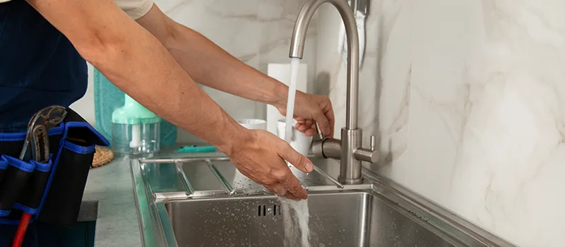 Plumbing Inspection for Water Pressure Issues in Niagara-on-the-Lake, ON