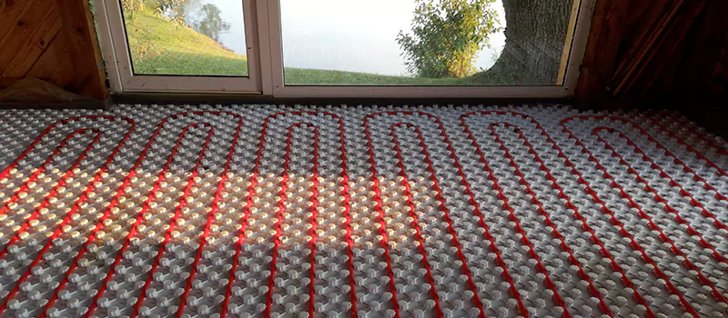 Hydronic Heated Flooring Repair And Installing Services in Niagara-on-the-Lake, Ontario