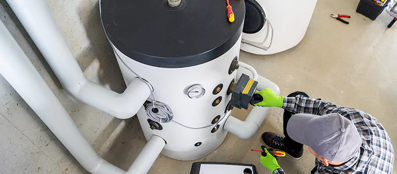 Hot Water Expansion Tank Installation in Niagara-on-the-Lake, ON