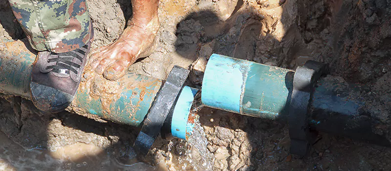 Underground Pipe Leak Repair in Niagara-on-the-Lake, ON