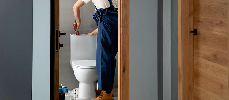 Plumber for Toilet Installation in Niagara-on-the-Lake, Ontario