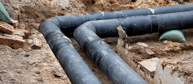 Residential Underground Pipe Replacement in Niagara-on-the-Lake, Ontario