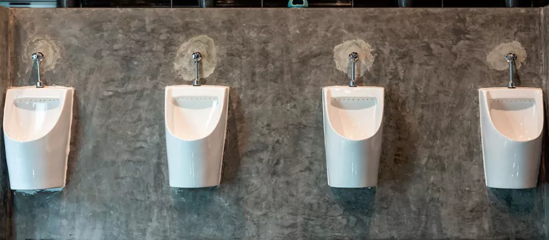 Wall-Mounted Urinal Installation in Niagara-on-the-Lake, Ontario