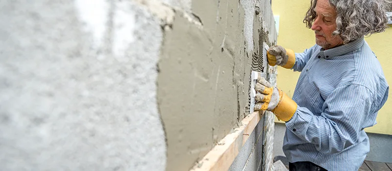 Wall Cap Waterproofing Installation in Niagara-on-the-Lake, ON