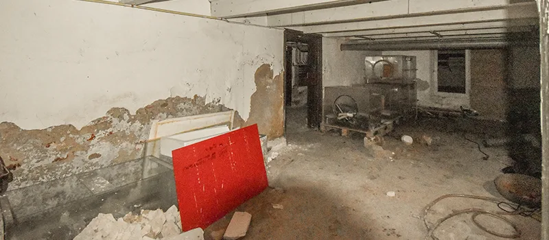 Basement Water Flooding Restoration in Niagara-on-the-Lake, ON