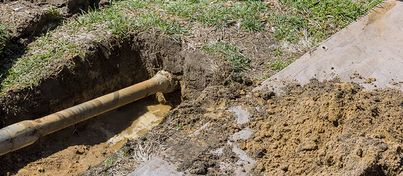 Main Water Line Repair in Niagara-on-the-Lake, ON