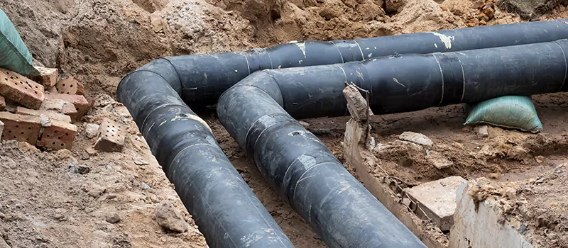 Main Water Pipe Replacement in Niagara-on-the-Lake, ON