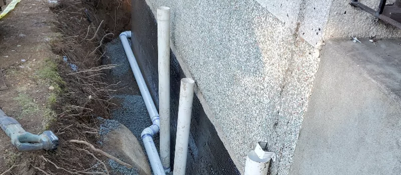 Installing Weeping Tile Systems in Niagara-on-the-Lake, Ontario