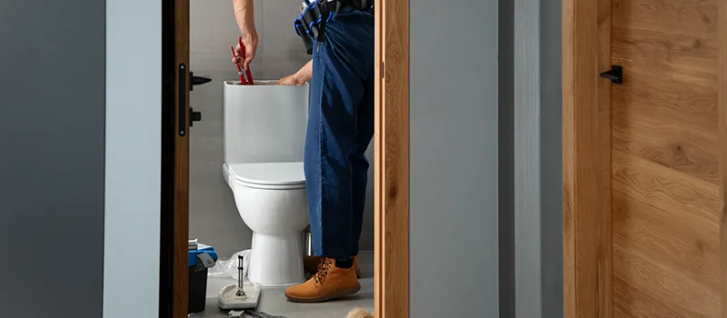 Basement Bathroom Flooring Installation in Niagara-on-the-Lake, ON