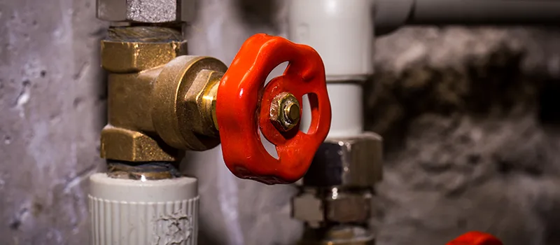 Water Valve Replacement and Repair in Niagara-on-the-Lake, ON