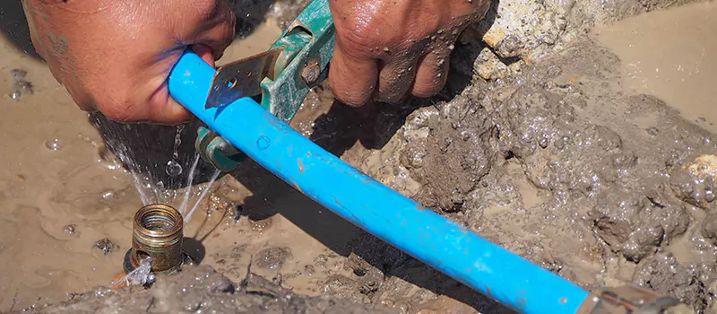 Drinking Water Pipe Repair in Niagara-on-the-Lake, ON