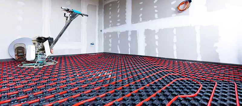 Electric Heated Flooring Repair And Installing Services in Niagara-on-the-Lake, ON