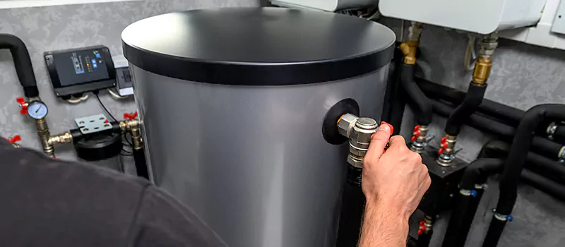 Electric Hot Water Tank Installation in Niagara-on-the-Lake, ON