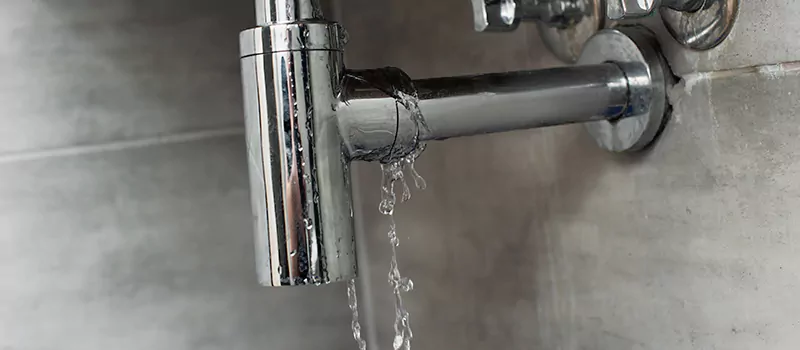 Plumbing Leak Detection Repair in Niagara-on-the-Lake, Ontario