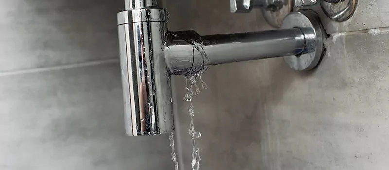 Commercial Pipe Burst Repair in Niagara-on-the-Lake, ON