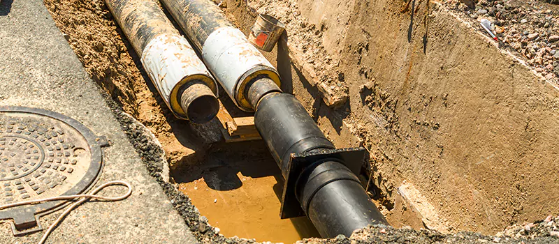 Underground Pipe Repair Without Digging in Niagara-on-the-Lake, ON
