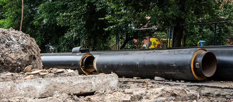 Hydro Jetting Services For Sewer Tree Roots Removals in Niagara-on-the-Lake, Ontario