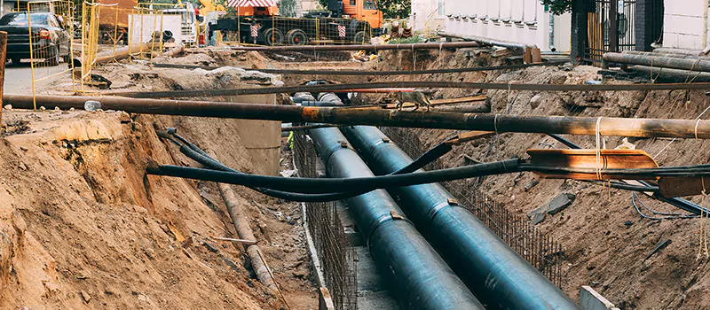 Underground Drainage Pipe Replacement in Niagara-on-the-Lake, ON