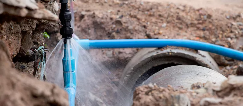 Pipe Replacement for Water Main Breaks in Niagara-on-the-Lake, Ontario