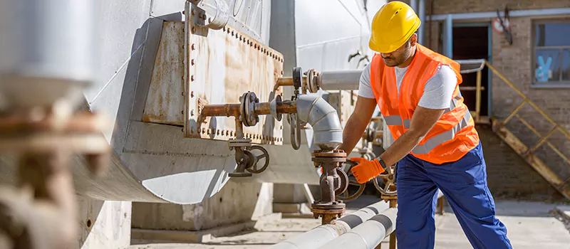 Trenched Main Water Line Repair in Niagara-on-the-Lake, Ontario