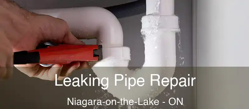  Leaking Pipe Repair Niagara-on-the-Lake - ON