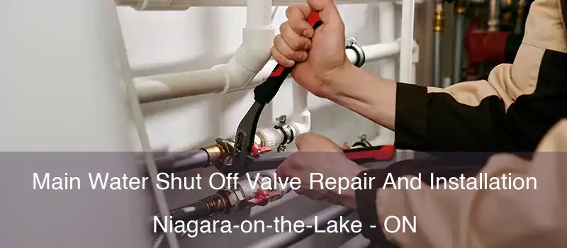  Main Water Shut Off Valve Repair And Installation Niagara-on-the-Lake - ON