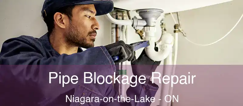  Pipe Blockage Repair Niagara-on-the-Lake - ON