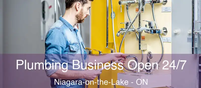  Plumbing Business Open 24/7 Niagara-on-the-Lake - ON