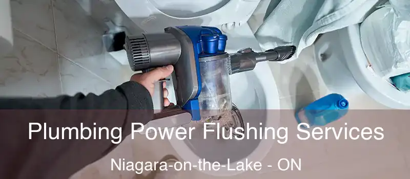  Plumbing Power Flushing Services Niagara-on-the-Lake - ON
