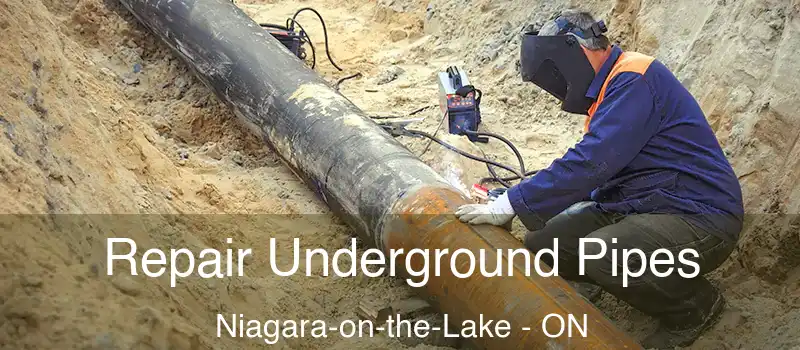  Repair Underground Pipes Niagara-on-the-Lake - ON